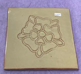 Earth Tones Ceramic Trivets by Peggy Davidson