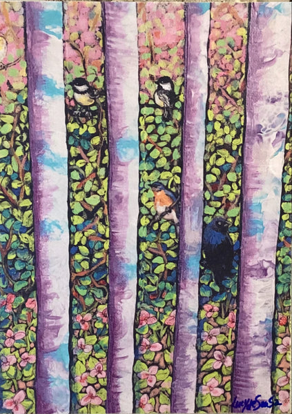 Nature's Fencing print