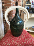 Large raku vase - Pottery by Owen Davies - Martello Alley