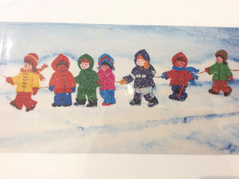 Rope Line 1 - Print 8 x 10 by Cathie Hamilton - Martello Alley