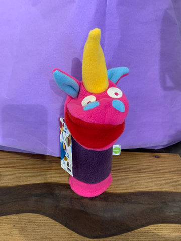 Polar Fleece Handmade Puppets by Cate and Levi