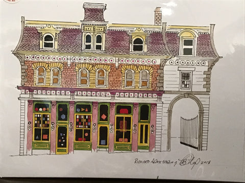 Kingston Brewing Company Print by Richard Armstrong