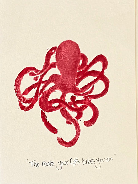 Octopus card - The route your GPS takes you on
