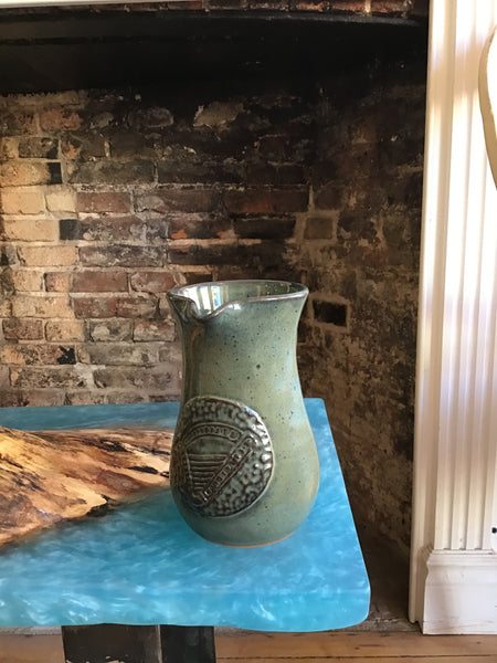 Pitcher - Pottery by Peggy Davidson - Martello Alley
