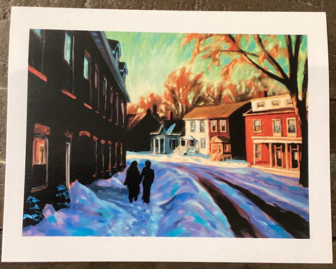 William St. (card) by Pat Shea
