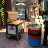 Rental of Martello Alley Vintage Ice Ceam Cart