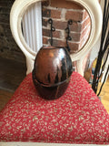Altered copper vase - Pottery by Owen Davies - Martello Alley