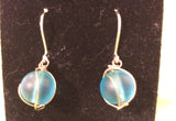 Nautical Themed Earrings by Rebecca Coutlee