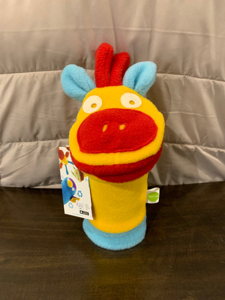 Polar Fleece Handmade Puppets by Cate and Levi