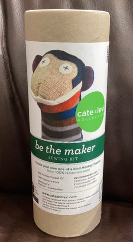 Puppet Sewing Kit by Cate and Levi