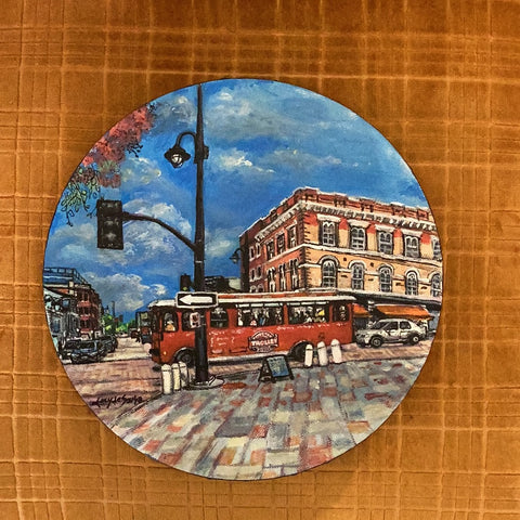 Kingston Trolley Original by Lucy De Sousa