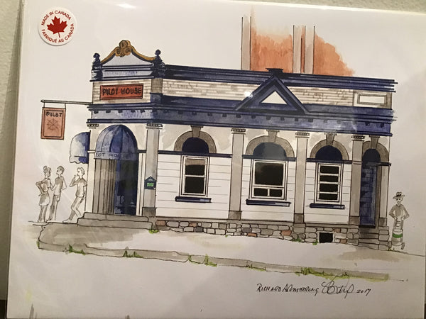 Pilot House Print by Richard Armstrong