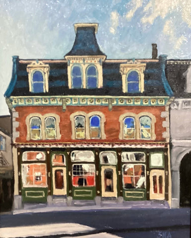 Kingston Brew Pub - Original art by Pat Shea