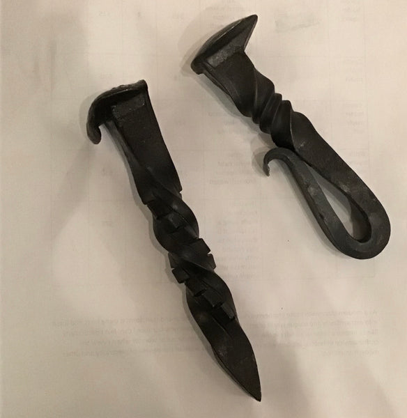 Railway spike bottle opener with rubic twist -  by Stuart Themens - Martello Alley