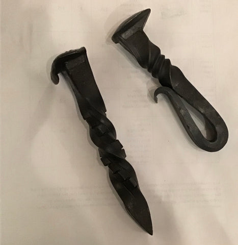 Railway spike bottle opener with rubic twist -  by Stuart Themens - Martello Alley