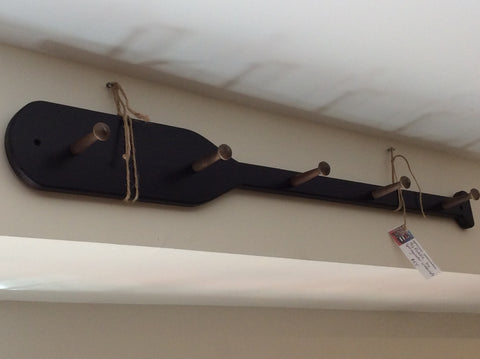 Coat Hook - Peg Paddle for Coats by Springwater  Woodcraft