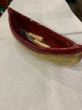 Maxwell Pottery CANOE DIP POT