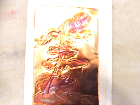 Jack Pine 2 - Copper card by Cathie Hamilton - Martello Alley