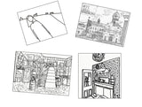 Colouring pages