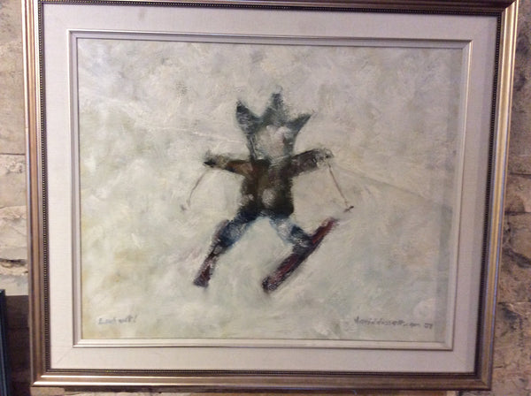 Look Out - Painting by David Dossett - Martello Alley