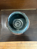 Vase -Ceramic fish bowl vase with polar bear prints