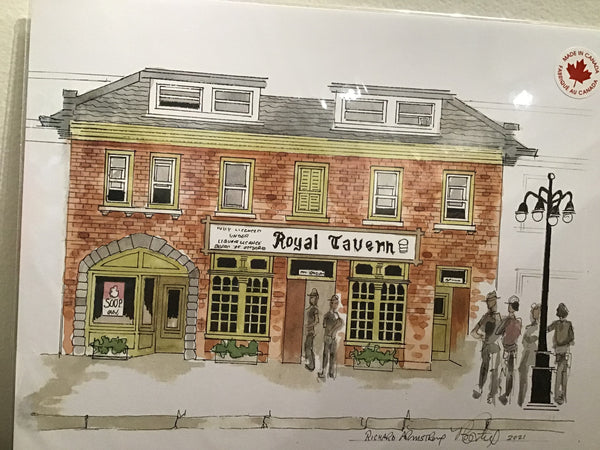 Royal Tavern Print by Richard Armstrong