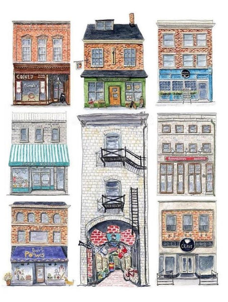 Downtown Kingston Card