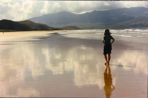 Janice in Ireland by Ed Shea (Laminated Plaque)