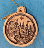 Christmas Ornaments by Wheel Works
