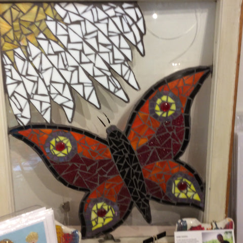 Stained Glass - Butterfly