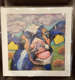 Assorted prints 12” x 12”  by Lucy