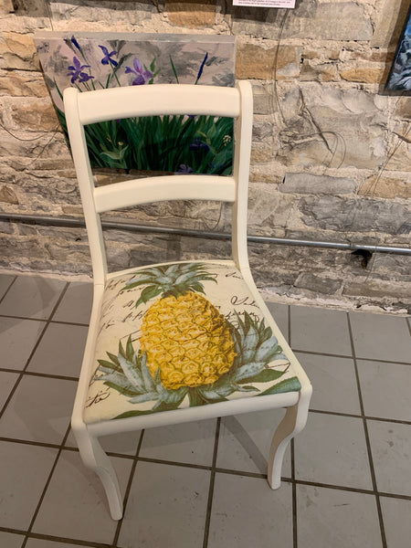 Pineapple Chair - Chair by Martello Alley - Martello Alley