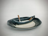 Maxwell CANOE ON A LAKE DIP SET