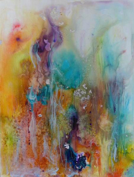 Aquatic Rhythm 11 x 14 print