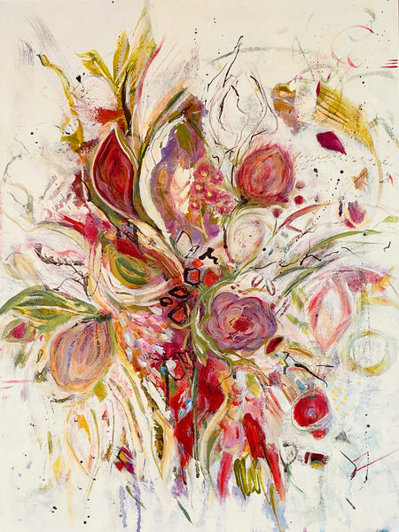 Flowers From the Medina - 8 x 10 print