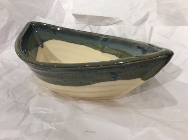 Maxwell Pottery DORY Salad Bowl w/ paddles