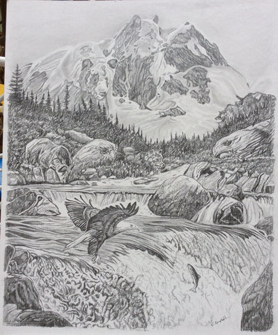 Grizzly Mountain by Tom Campbell