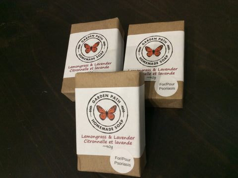 Garden Path Homemade Soap