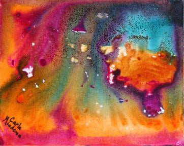 Heat - original painting by Carla Miedema