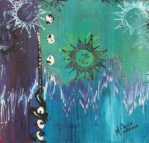 Starry Night - original painting by Carla Miedema