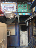 Truite en saison vintage sign -  by David Dossett - Martello Alley