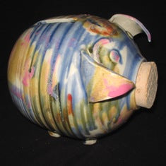 Bailey-Brown Piggy Bank