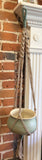 Hanging Planter pots with Macrame hanger
