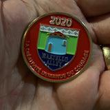 Martello Alley collectable coin (2020)