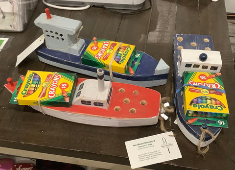 Crayon Boats