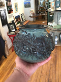 Large thistle vase - Pottery by Peggy Davidson - Martello Alley