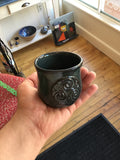Wine cup - Pottery by Peggy Davidson - Martello Alley