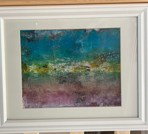 From the Depths - original painting by Leslie Welfare