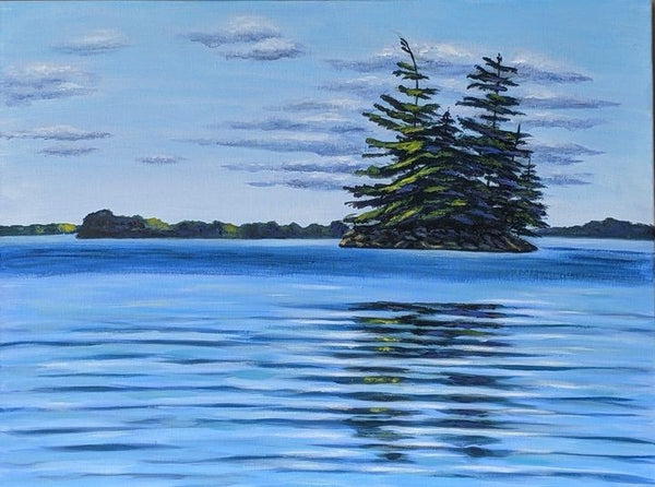 One in A Thousand - original painting by Rosalyn Insley