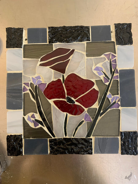 Poppies Trivet